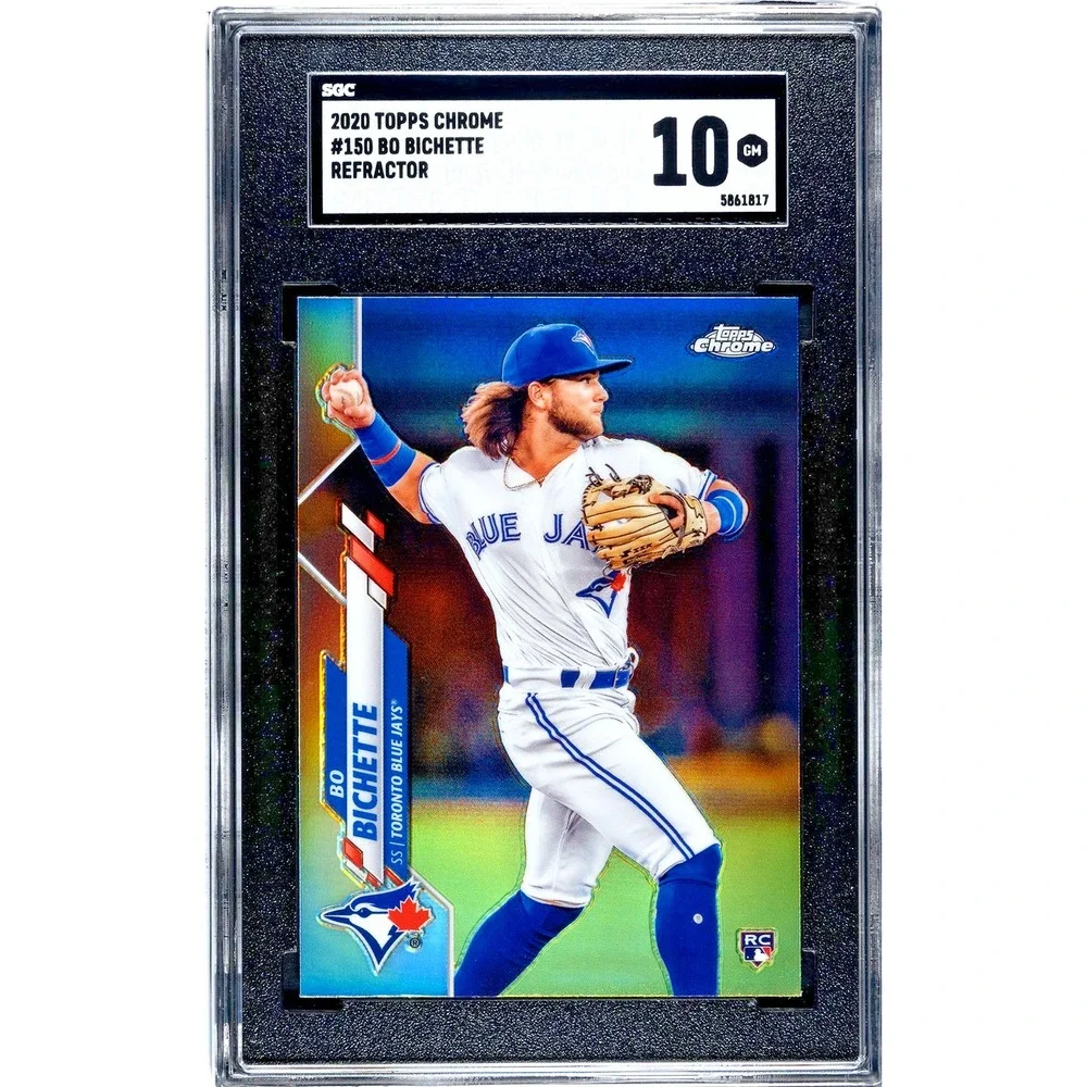 2020 Topps Chrome - Refractor Bo Bichette (RC)  SGC 10 GEM